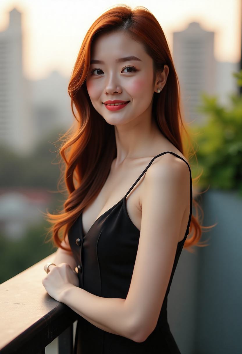 在远方